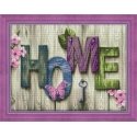 Beldizart Diamond painting kit Home 40х30 cm AM1622 Beldizart Diamond painting kit Home 40х30 cm AM1622
