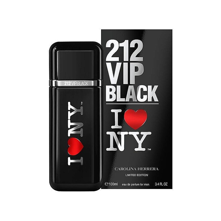 Carolina Herrera 212 Vip Men Black I Love Ny EDP spray 100ml – 2
