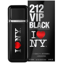 Carolina Herrera 212 Vip Vyrai Juodas I Love Ny EDP purškalas 100ml