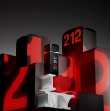 Carolina Herrera 212 Vip Men Black I Love Ny EDP spray 100ml