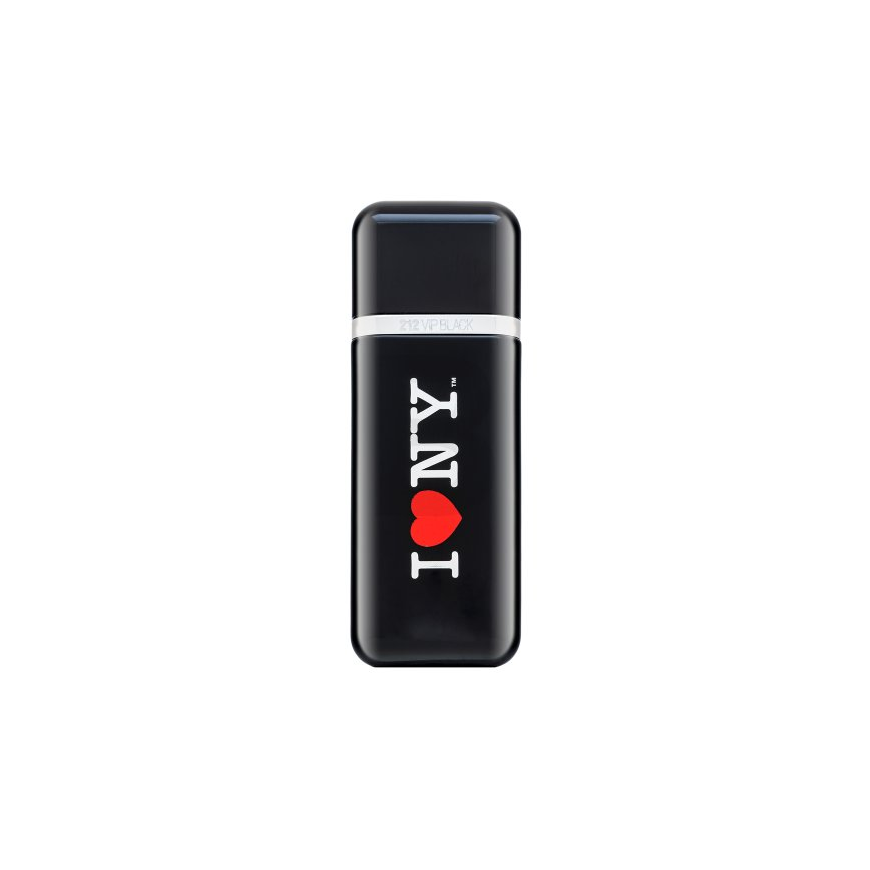 Carolina Herrera 212 Vip Men Black I Love Ny EDP spray 100ml – 5