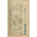 Drėgnos servetėlės WIPEFUL Gastro Kraft, 6x10cm, 1000 vnt Drėgnos servetėlės WIPEFUL Gastro Kraft, 6x10cm, 1000 vnt