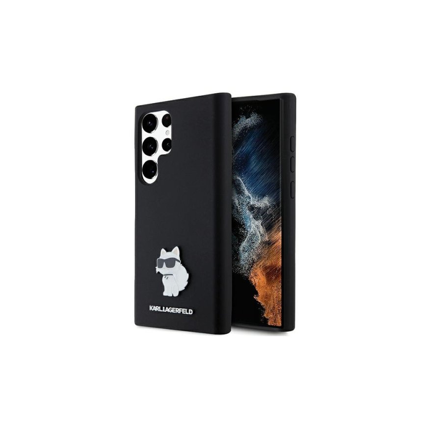 Karl Lagerfeld KLHCS24LSMHCNPK S24 Ultra S928 czarny|black hardc