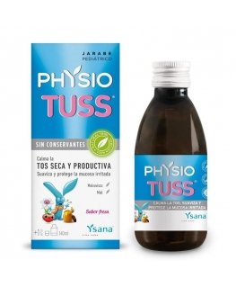 Ysana Physiotuss pediatric syrup 140ml