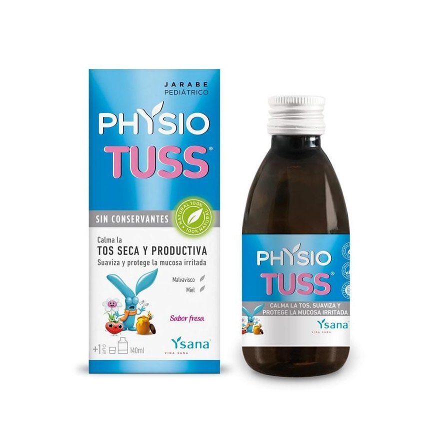 Ysana Physiotuss pediatric syrup 140ml