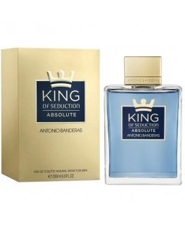 Antonio Banderas King of Seduction Absolute EDT tualetinis vanduo vyrams, 200 ml