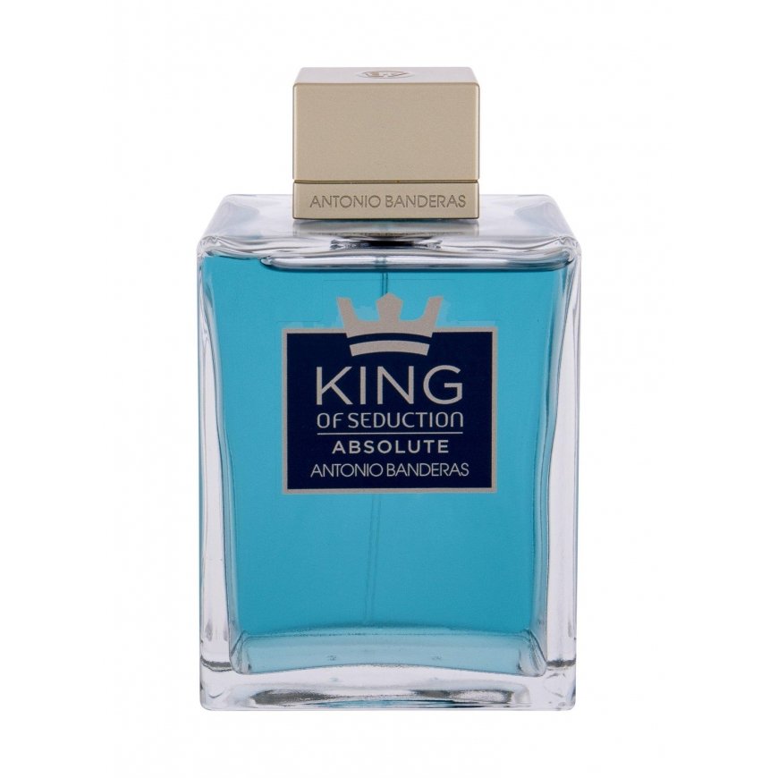 Antonio Banderas King of Seduction Absolute EDT eau de toilette for men, 200 ml – 2