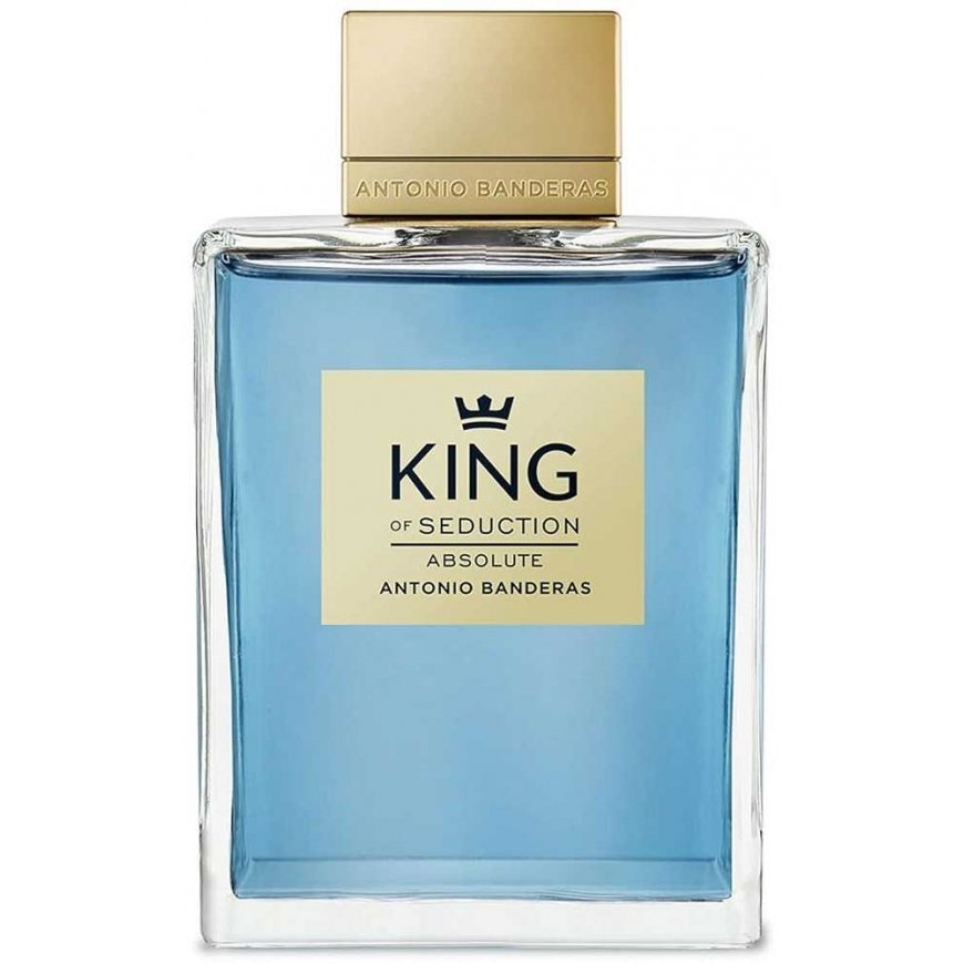 Antonio Banderas King of Seduction Absolute EDT tualetinis vanduo vyrams, 200 ml – 3