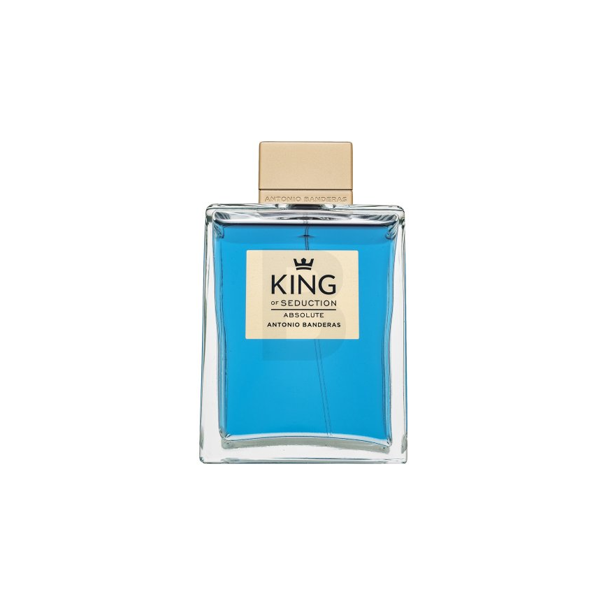 Antonio Banderas King of Seduction Absolute EDT eau de toilette for men, 200 ml – 4