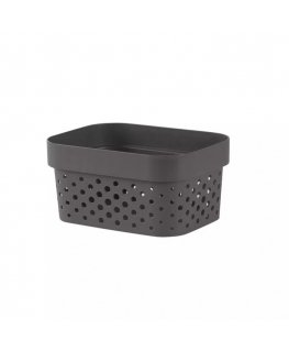 Infinity Recycled 1.4L 12,5x8,3cm dark grey
