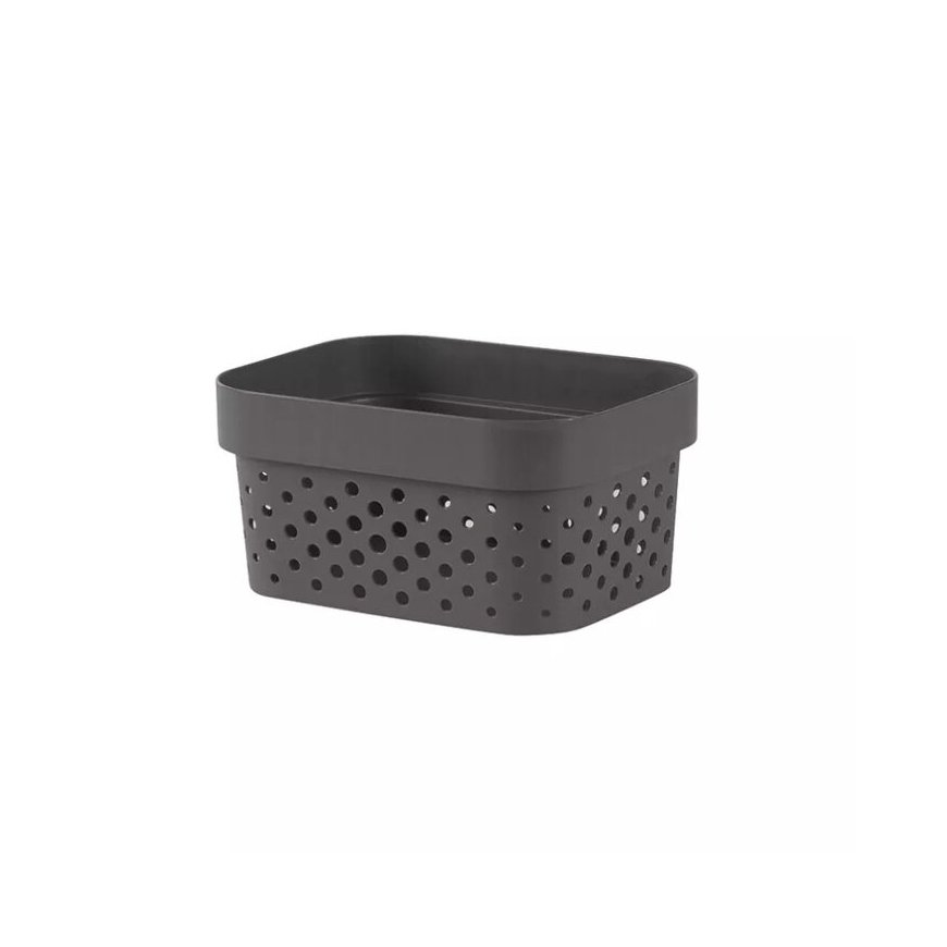 Infinity Recycled 1.4L 12,5x8,3cm dark grey