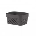 Infinity Recycled 1.4L 12,5x8,3cm dark grey Infinity Recycled 1.4L 12,5x8,3cm dark grey