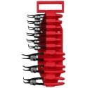 Milwaukee Accessories Set of pliers for locking rings MILWAUKEE, 9 pcs. Milwaukee Accessories Set of pliers for locking rings MILWAUKEE, 9 pcs.