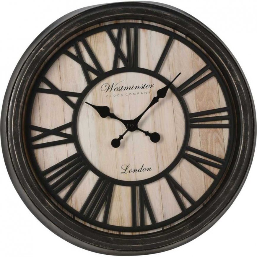 Excellent Housewere Wall clock CYFRY RZYMSKIE 50CM