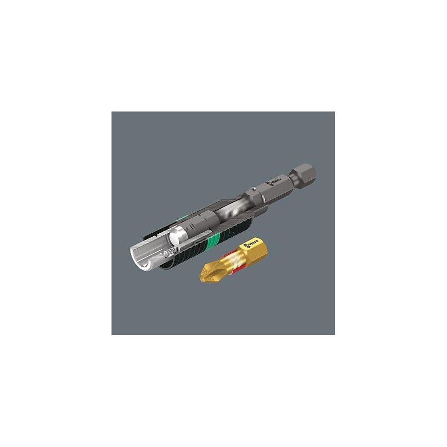 bitas 1/4" BITORSION su deimantine danga, dydis TX20/25mm, Wera [05066104001] – 2