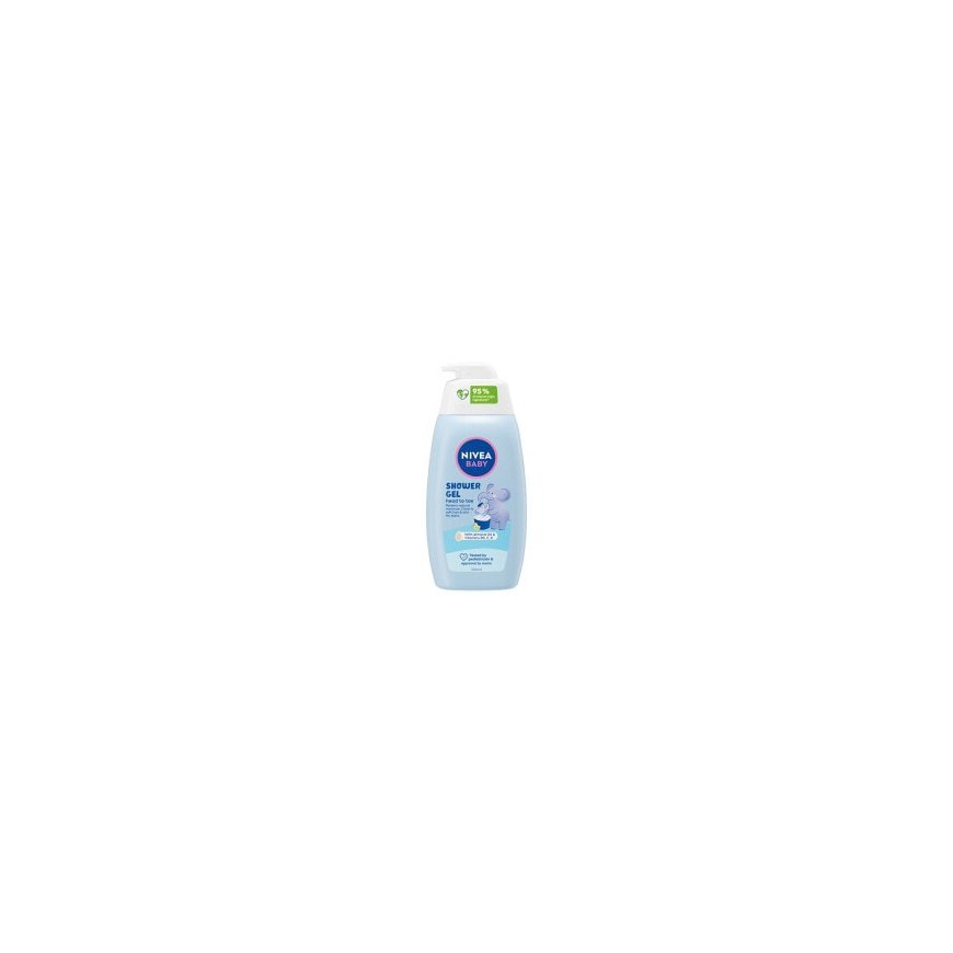 Nivea Baby Head To Toe Shower Gel 500ml – 2