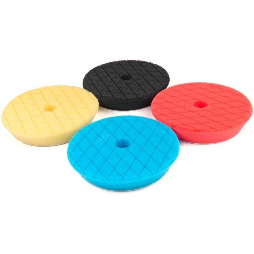 Set do polerowania gąbki polerskie 4 pcs. 125mm/ 150mm amio-03711