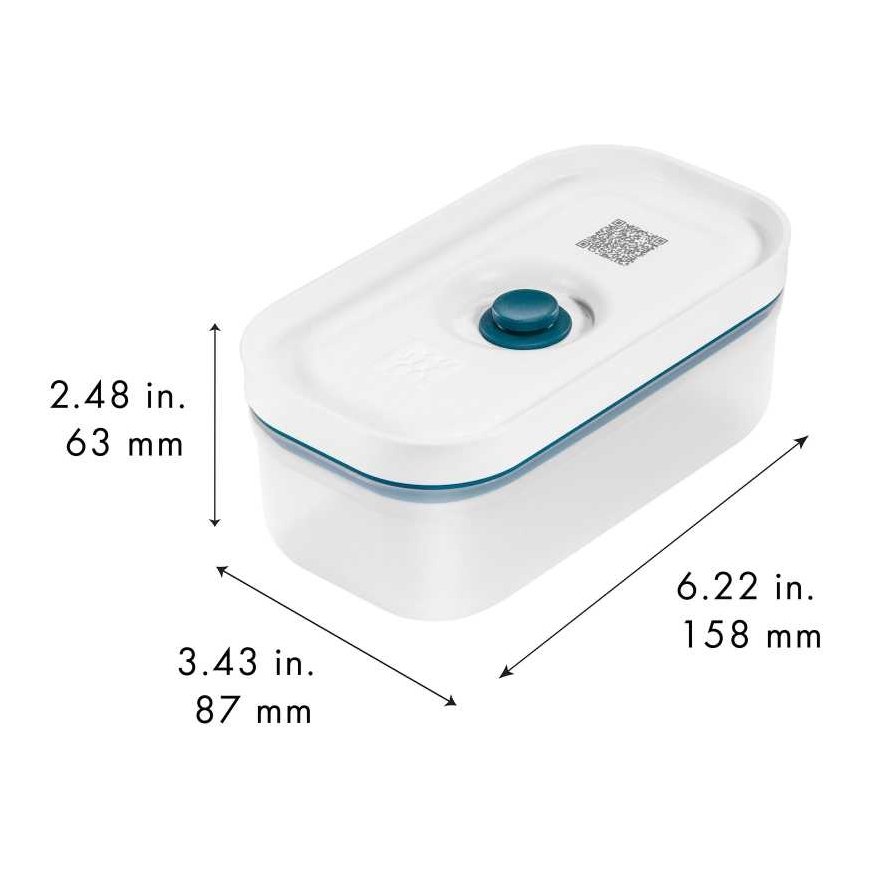 Plastic container Zwilling Fresh & Save - 400 ml, Morski – 3