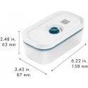 Plastic container Zwilling Fresh & Save - 400 ml, Morski