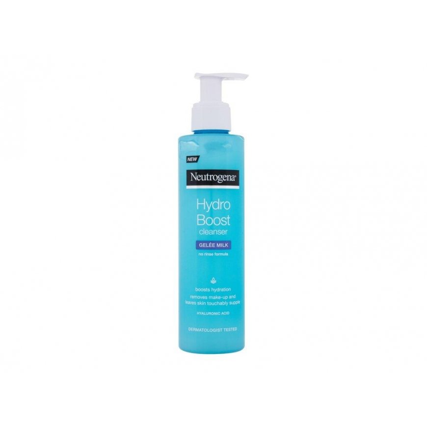 Neutrogena Hydro Boost Gelée Pienelis Valiklis Valomasis Pienelis unisex, 200 ml
