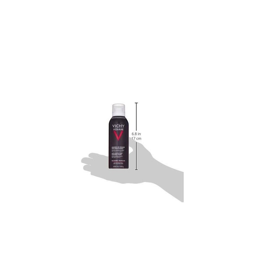 Vichy Homme shaving foam 200ml