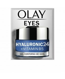 "Olay Hyaluronic24" vitamino B5 paakių gelis 15ml