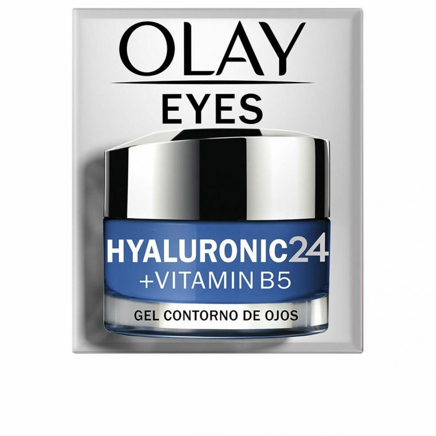 "Olay Hyaluronic24" vitamin B5 eye gel 15ml