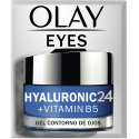 "Olay Hyaluronic24" vitamino B5 paakių gelis 15ml "Olay Hyaluronic24" vitamino B5 paakių gelis 15ml