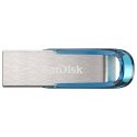 SanDisk Ultra Flair USB flash drive 32 GB USB Type-A 3.2 Gen 1 (3.1 Gen 1) Blue, Silver