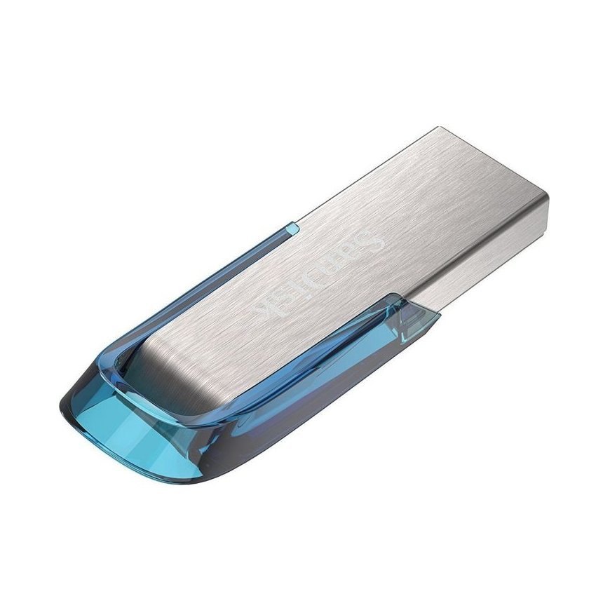 SanDisk Ultra Flair USB флеш накопитель 32 GB USB тип-A 3.2 Gen 1 (3.1 Gen 1) Синий, Серебристый – 4