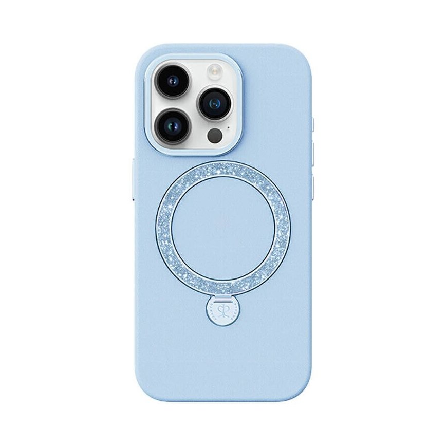 Joyroom PN-14L4 Case Dancing Circle for iPhone 14 Pro Max (blue)