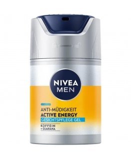 Nivea Men Active Energy energizuojantis veido kremas-gelis 50ml