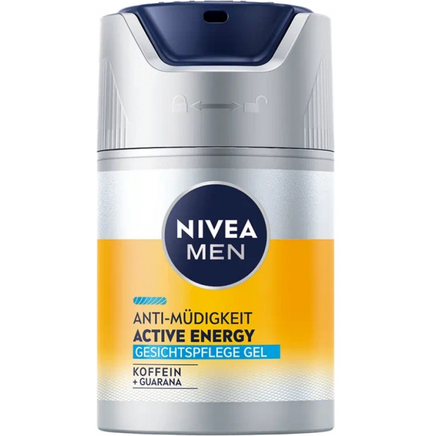 Nivea Men Active Energy energizing face cream-gel 50ml – 2