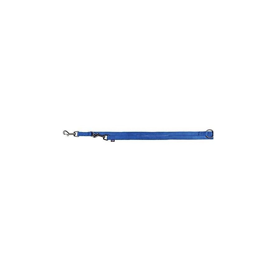 Trixie Premium adjustable leash - blue 2 cm ML