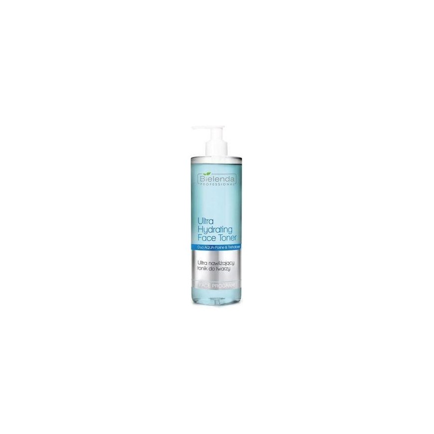 Activeshop Bielenda Professional Ultra Hydrating veido tonikas (W) 500ml – 2