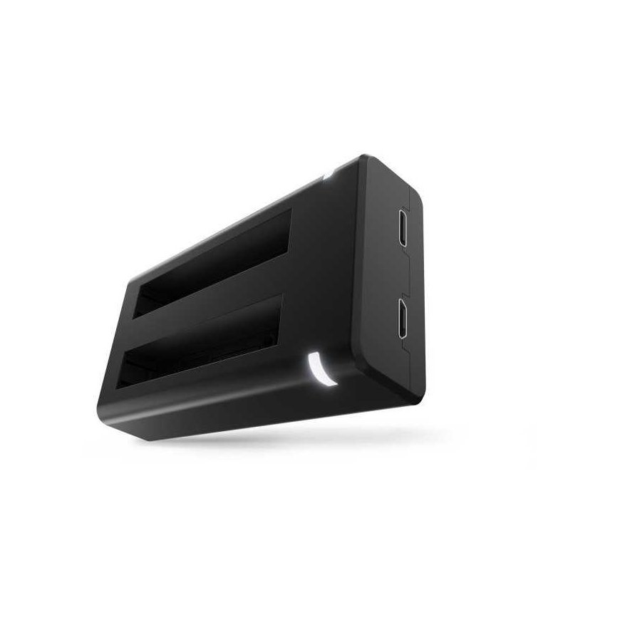 Newell SDC-USB dual-channel battery charger for