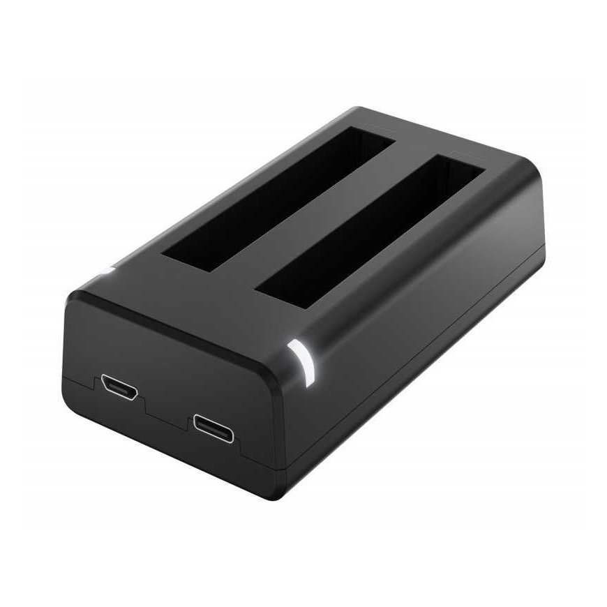 Newell SDC-USB dual-channel battery charger for One X3 batteries for Insta360 – 2