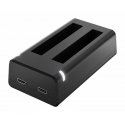 Newell SDC-USB dual-channel battery charger for One X3 batteries for Insta360