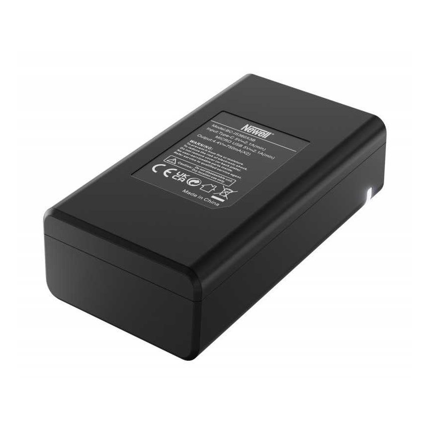 Newell SDC-USB dual-channel battery charger for One X3 batteries for Insta360 – 3