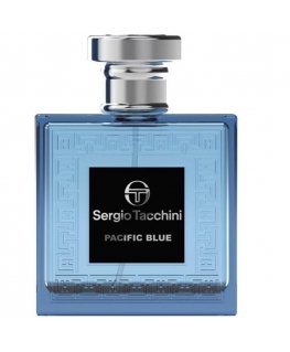 Sergio Tacchini Pacific Mėlyna EDT tualetinis vanduo vyrams, 100 ml