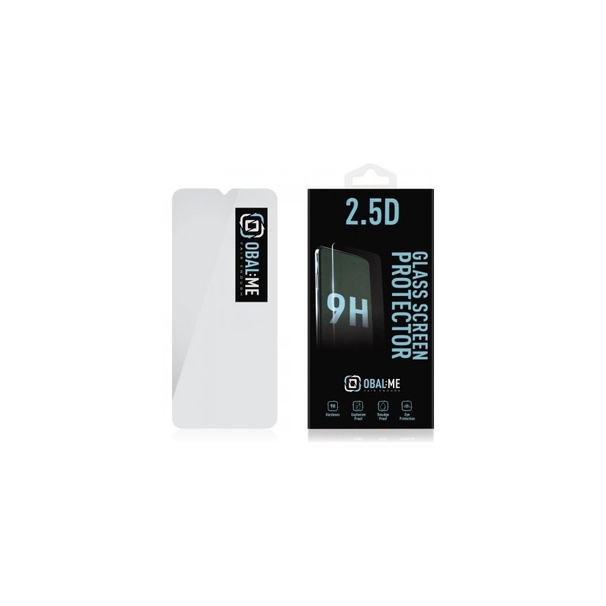 OBAL:ME 2.5D Glass Screen Protector for Xiaomi Redmi 13C 4G|Poc
