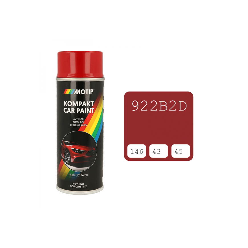 Motip Spalvoti dažai 400ml