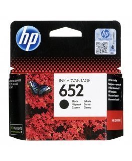 Ink HP F6V25AE (original HP652 HP 652 6 ml black)