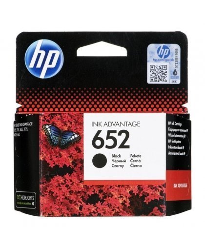 Tintes HP F6V25AE (oriģinālais HP652 HP