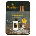 ALV. GOMEZ BARBERIA EDP SPRAY 150 ML SET LATA ALV. GOMEZ BARBERIA EDP SPRAY 150 ML SET LATA