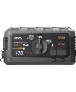 Noco GB500 Boost MAX - Jump start til 12V / 24V blybatterier