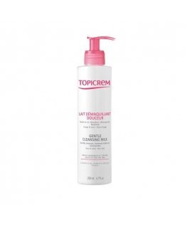 Topicrem UH Gentle Cleansing Milk 200ml