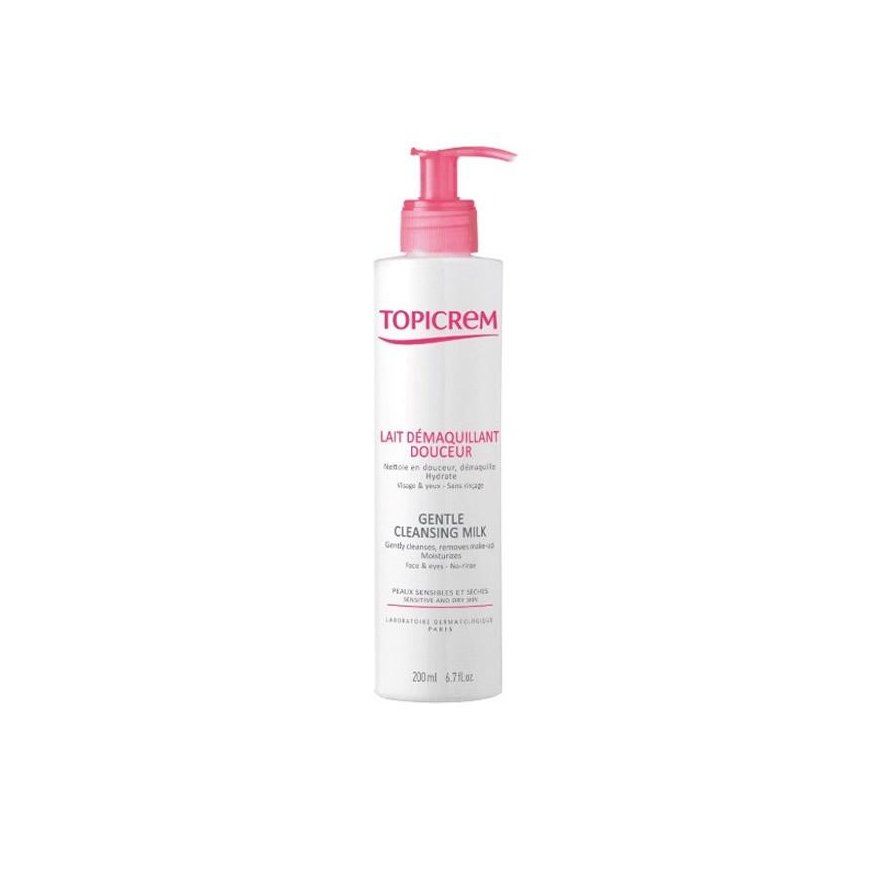 Topicrem UH Gentle Cleansing Milk 200ml