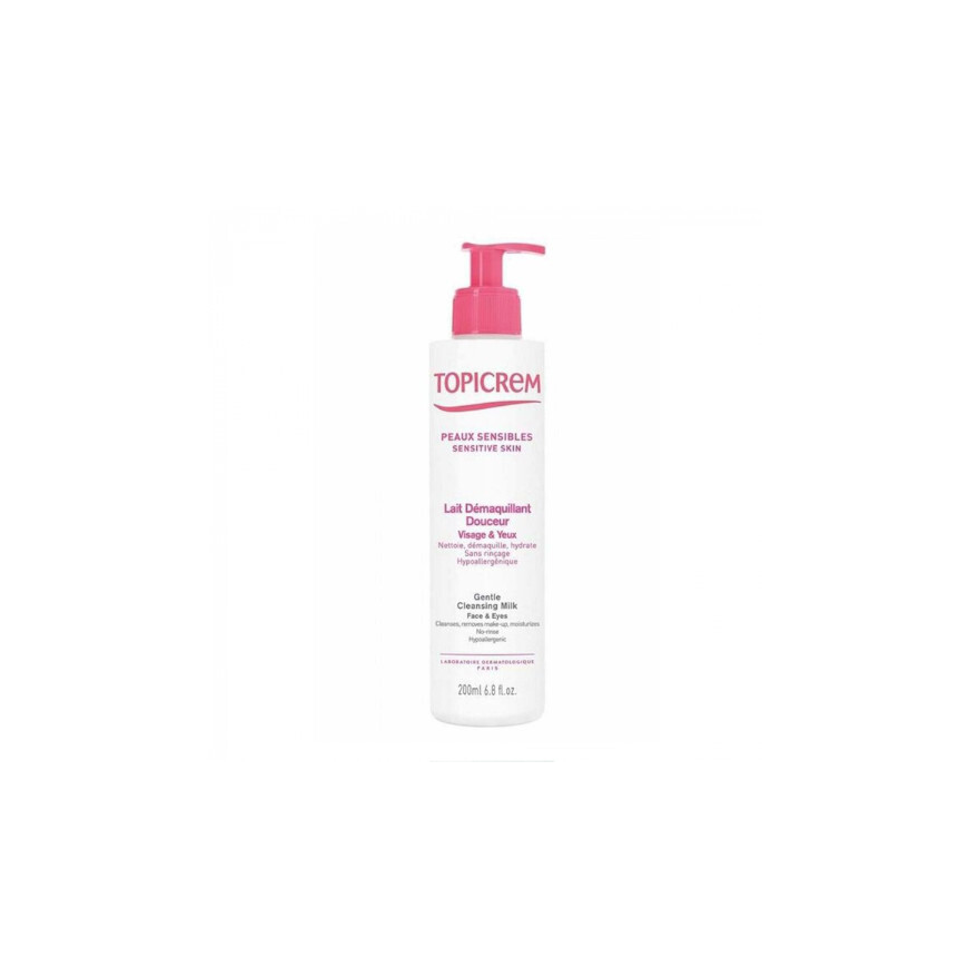 Topicrem UH Gentle Cleansing Milk 200ml – 2