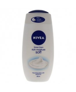 Nivea Rich Moisture Soft Shower Cream 250 ml